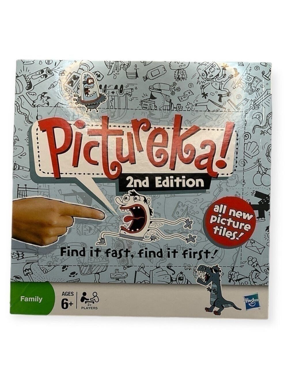 Hasbro Pictureka Board Game 2nd Edition Age 6+
